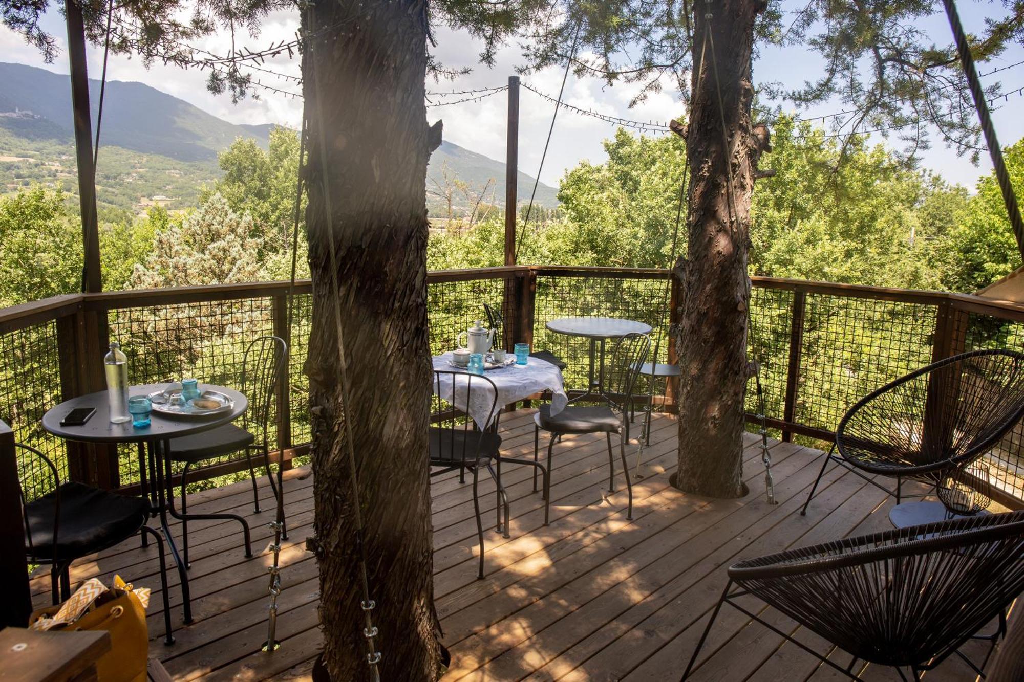 B&B Colle Di Terria Country House 康蒂利亚诺 外观 照片