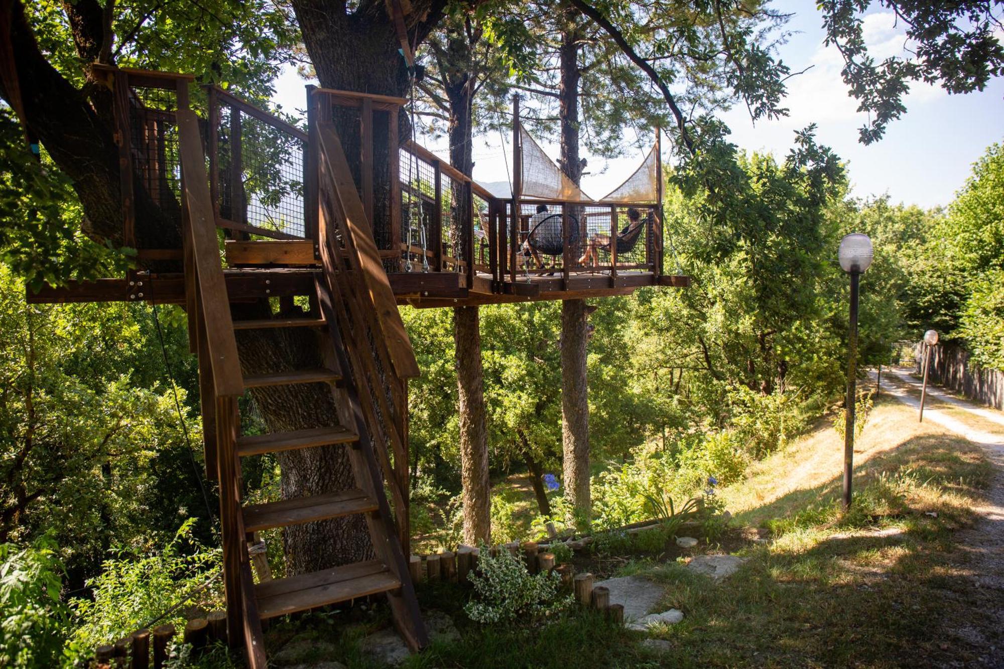 B&B Colle Di Terria Country House 康蒂利亚诺 外观 照片