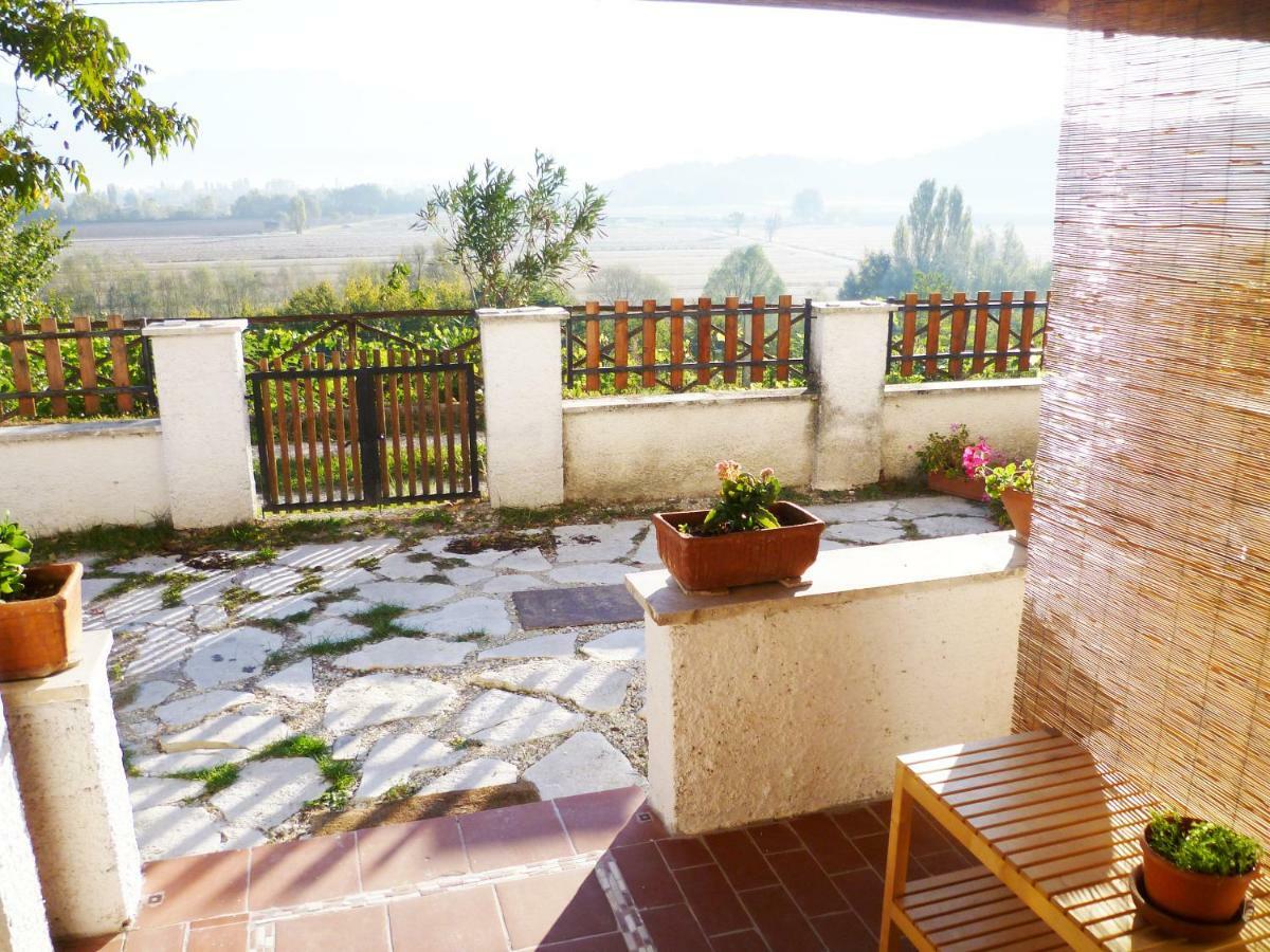 B&B Colle Di Terria Country House 康蒂利亚诺 外观 照片