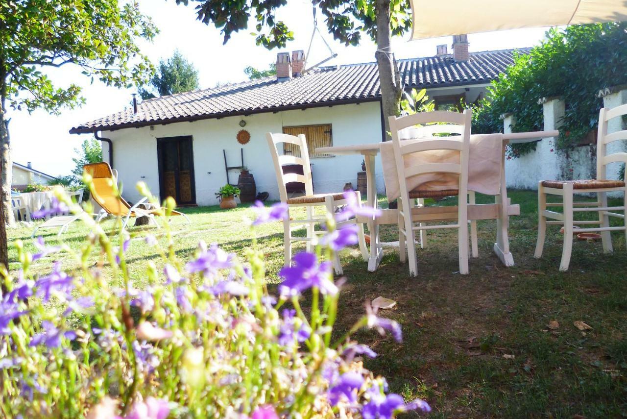 B&B Colle Di Terria Country House 康蒂利亚诺 外观 照片