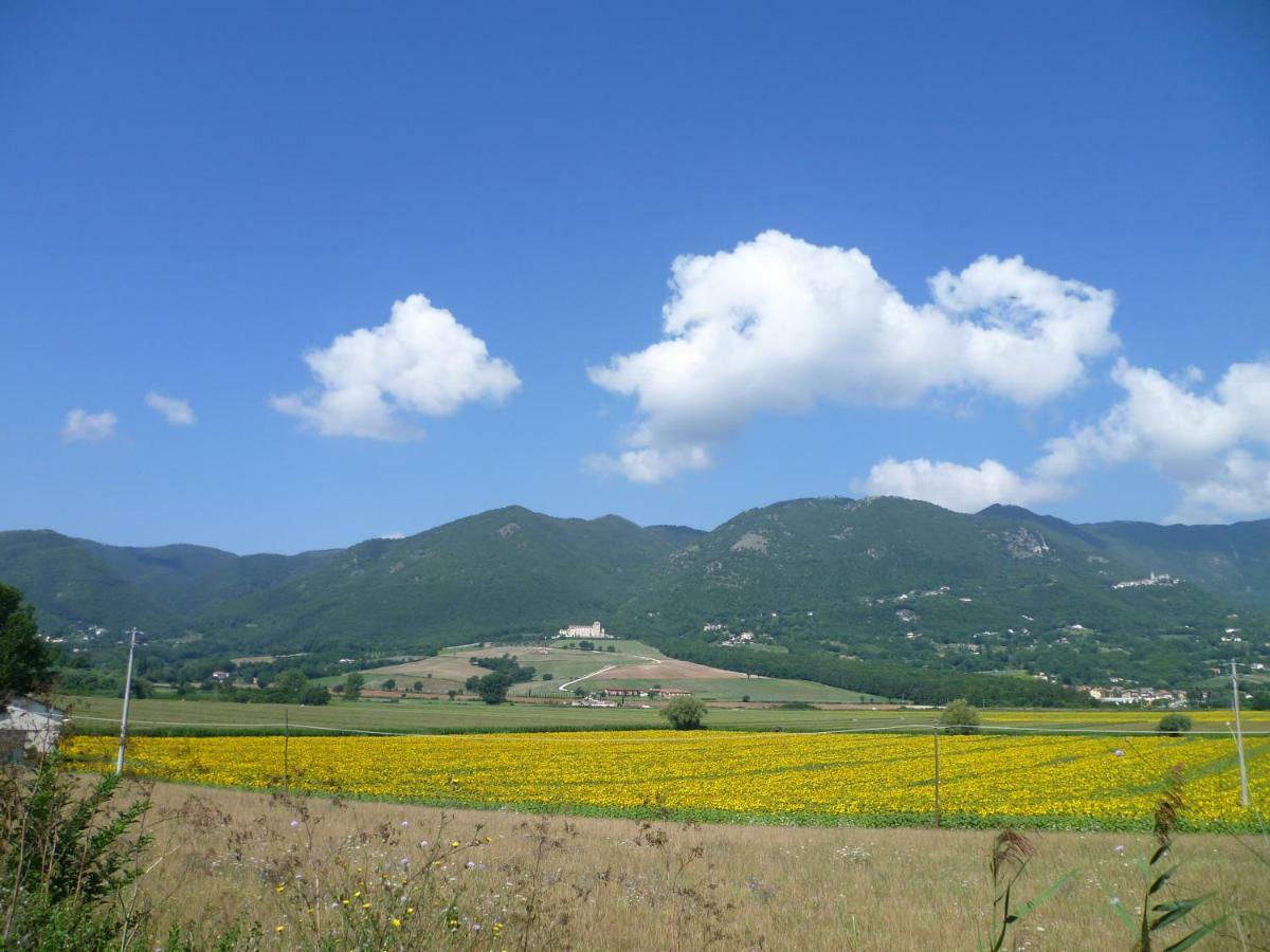 B&B Colle Di Terria Country House 康蒂利亚诺 外观 照片