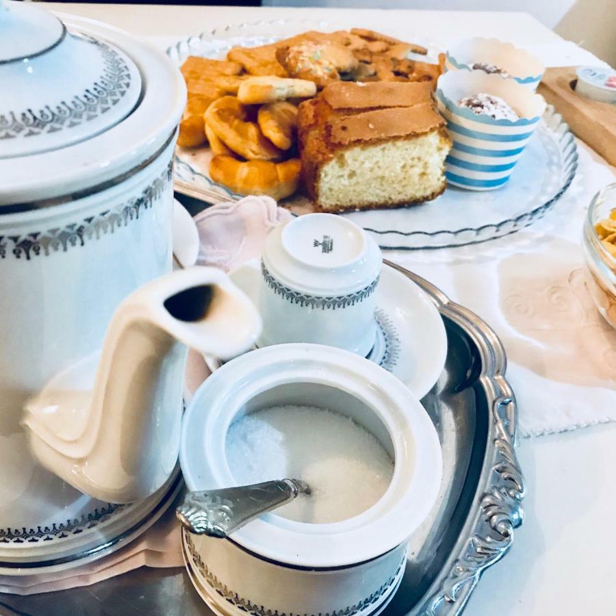 B&B Colle Di Terria Country House 康蒂利亚诺 外观 照片