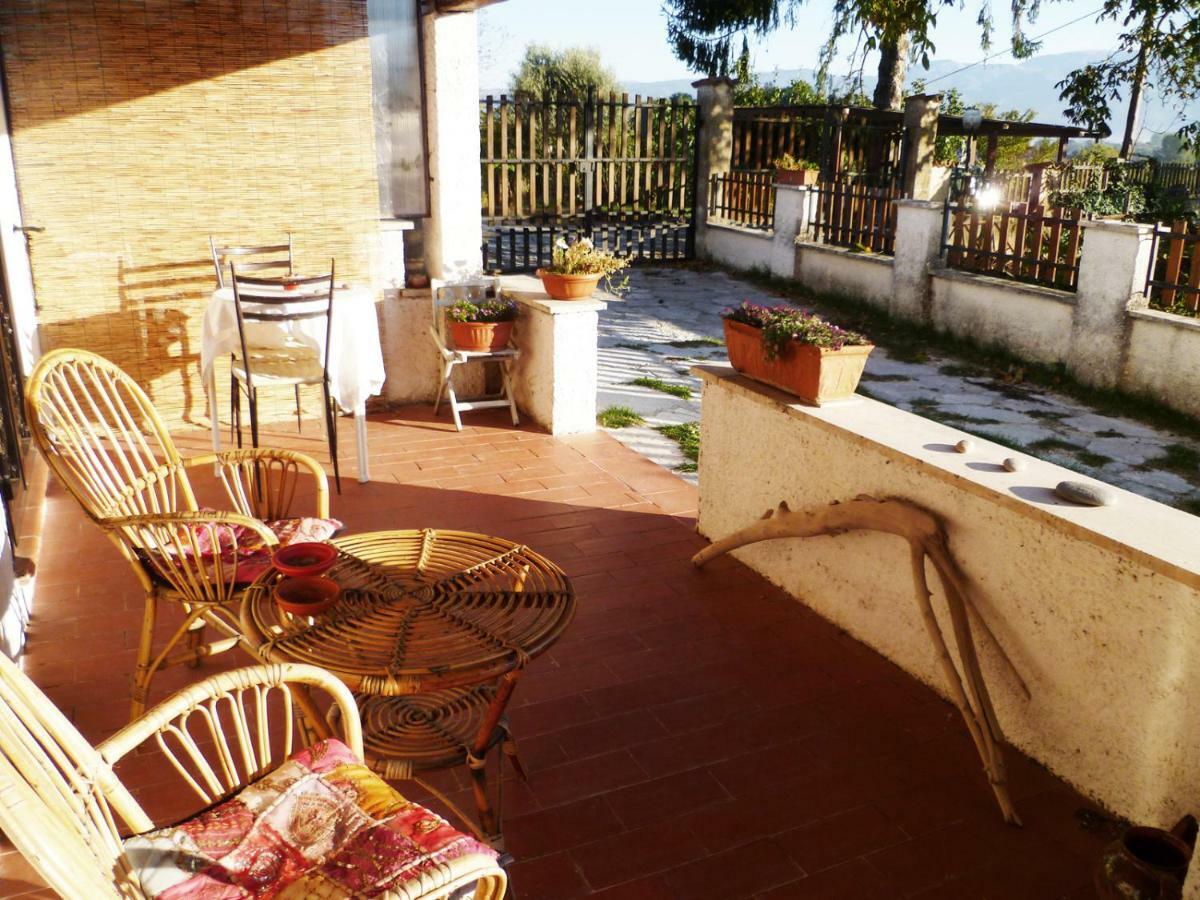 B&B Colle Di Terria Country House 康蒂利亚诺 外观 照片